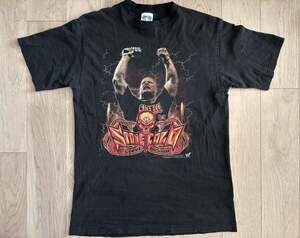 Vintage 2001 Stone Cold Steve Austin WWF Wrestling Shirt